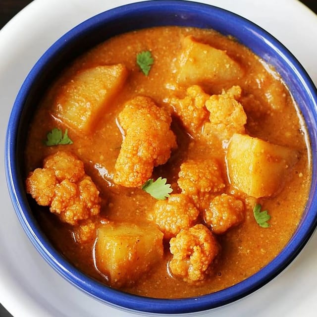 Aloo Gobi.
