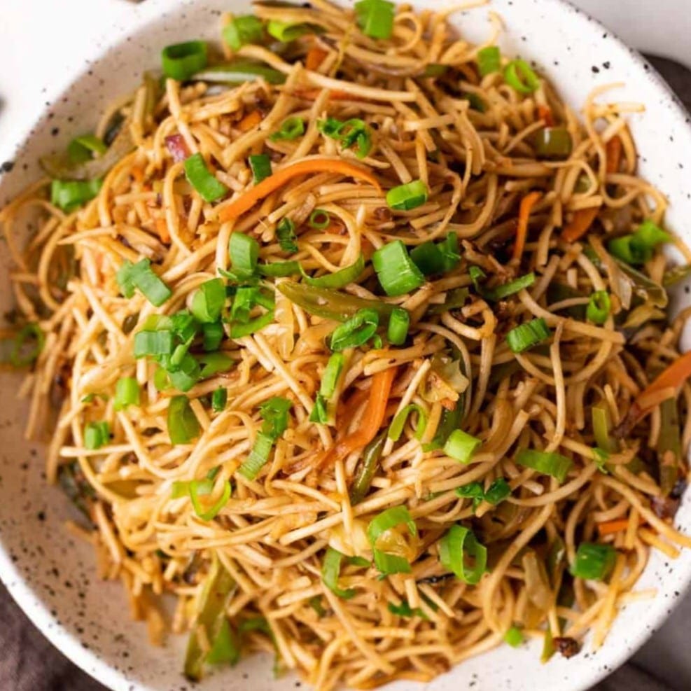 Veg Street Noodles.