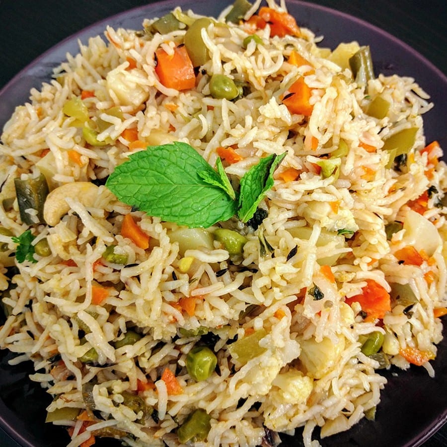 Veg Pulav.