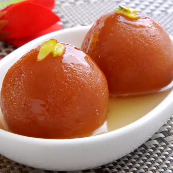 Gulab Jamun.