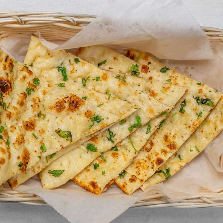 Savor our fresh naan
