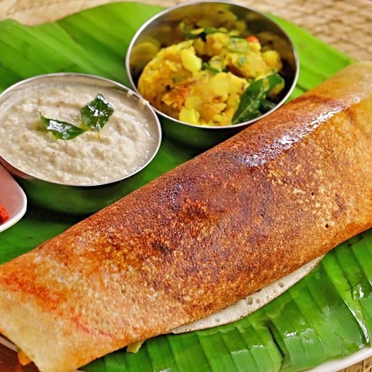 Delicious Masala Dosa Awaits