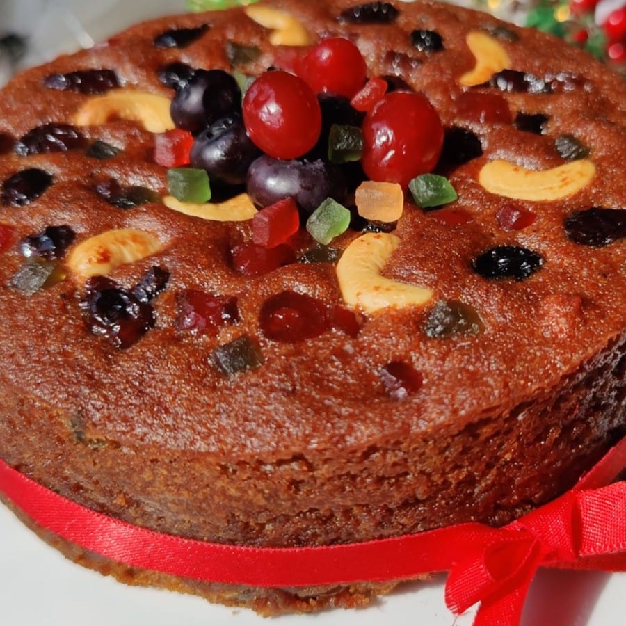 Plum Cake.