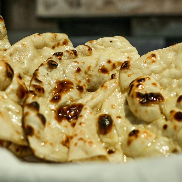 Delicious Butter Naan