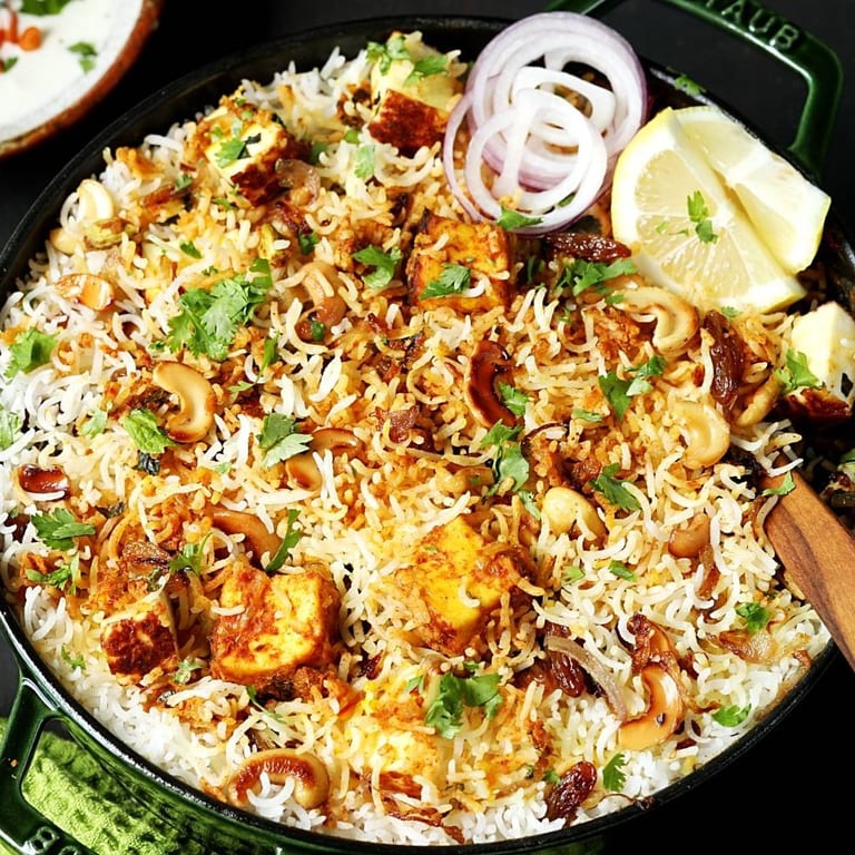 Delicious Biryani Options