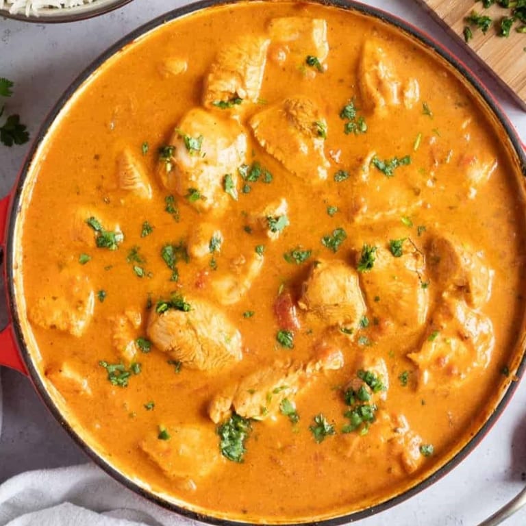 Delicious Chicken Tikka Masala