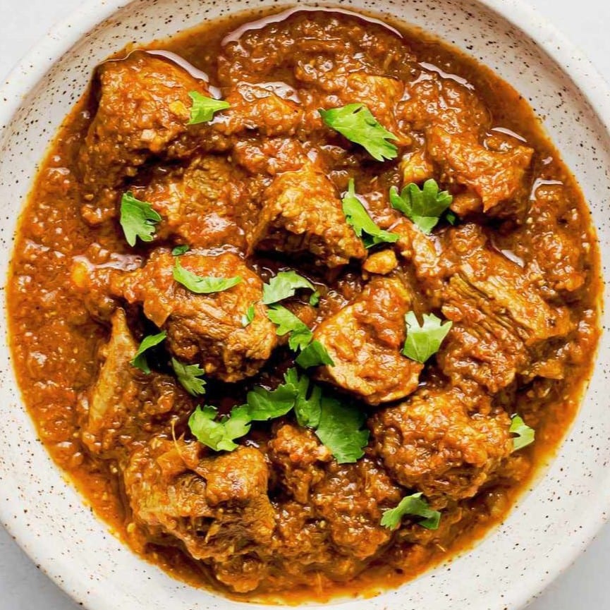 Chettinad Goat.