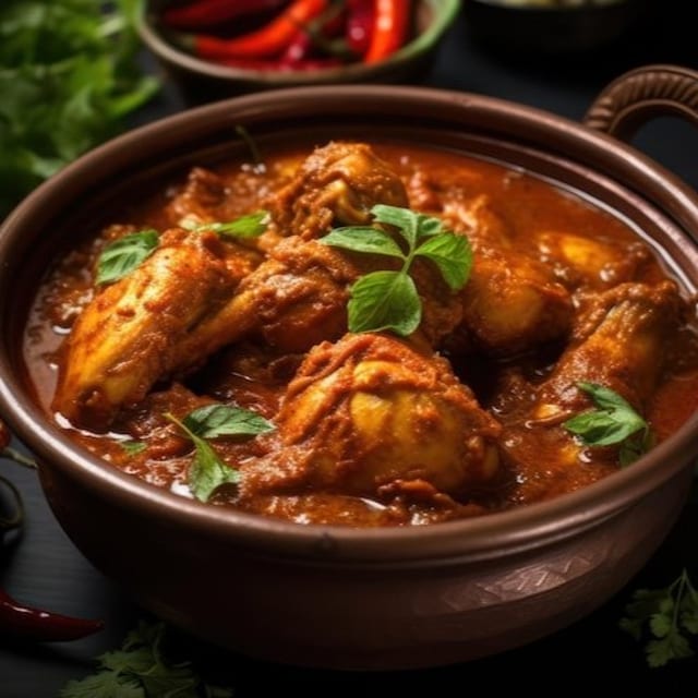 Andhra Chicken.