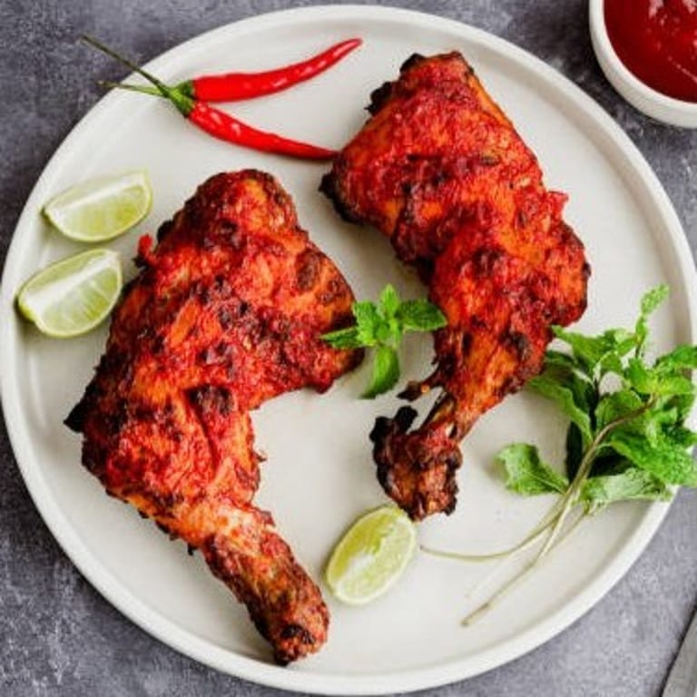Delicious Tandoori Chicken Awaits