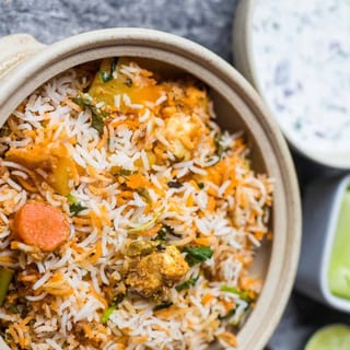 Veg Biryani
