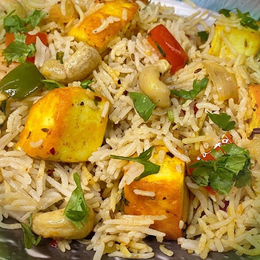 Paneer Pulav.