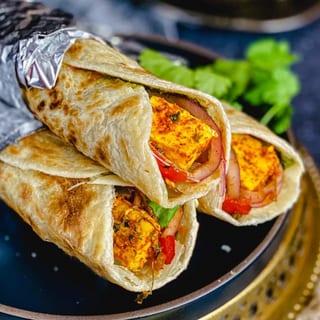 Paneer Tikka Roll