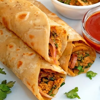 Chicken Tikka Roll