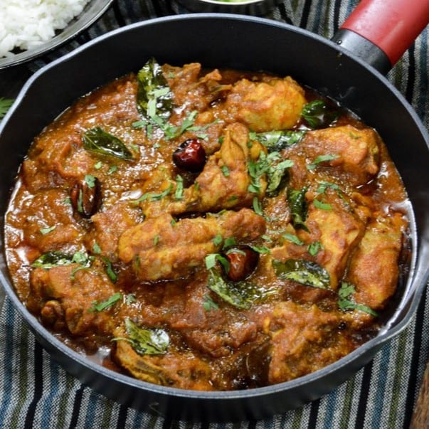 Chettinad Chicken Curry.