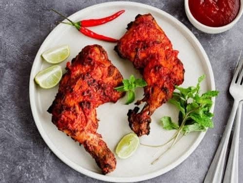 Tandoori Chicken.