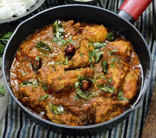 Chettinad Chicken Curry.