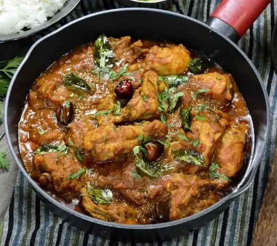 Chettinad Chicken Curry.