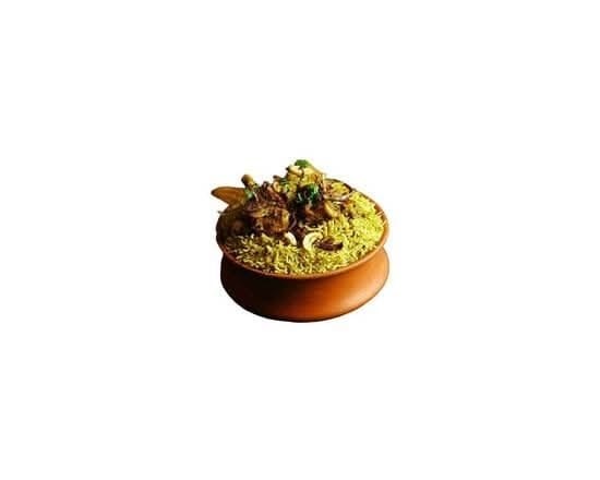 Gongura Chicken Biryani.