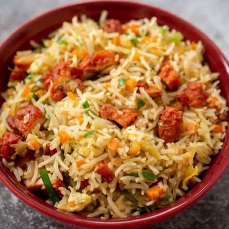 Delicious Chicken Biryani