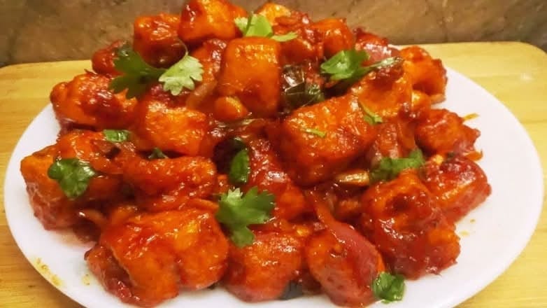 Paneer 65.