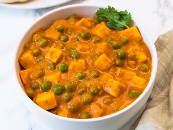 Mutter Paneer.