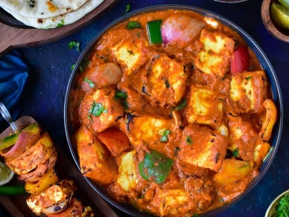 Paneer Tikka Masala.