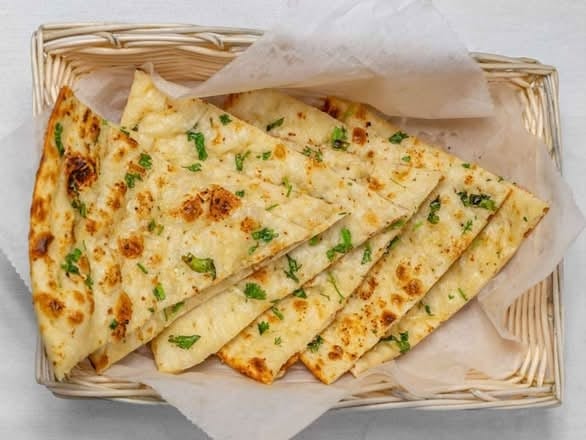 Garlic Naan.