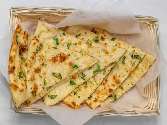 Garlic Naan.