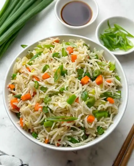 Veg Street Rice.