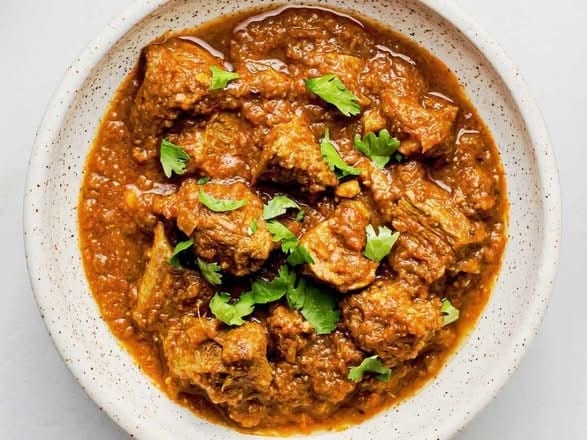 Chettinad Goat.