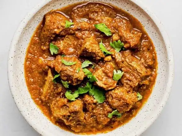 Chettinad Goat.
