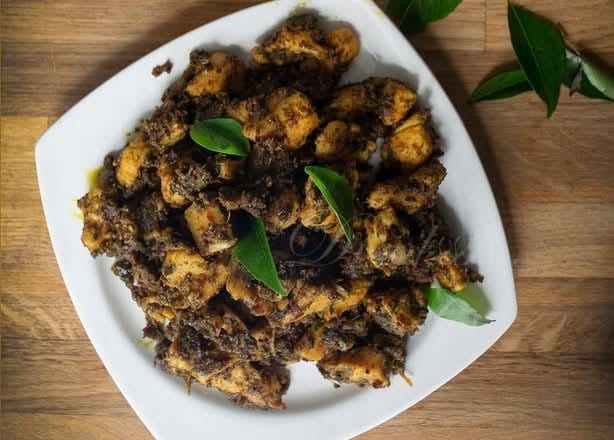 Curry Leaf Chicken.