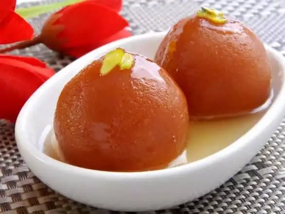 Gulab Jamun.