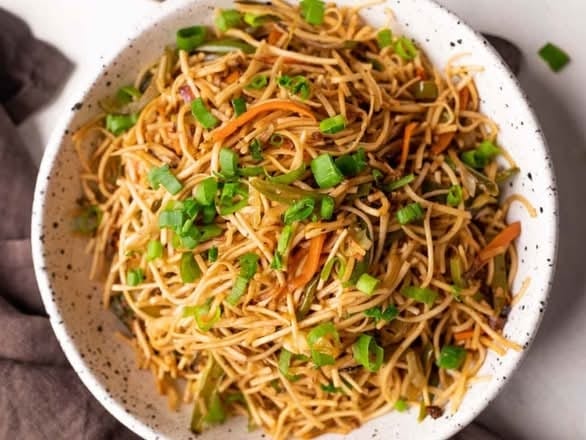 Veg Street Noodles.
