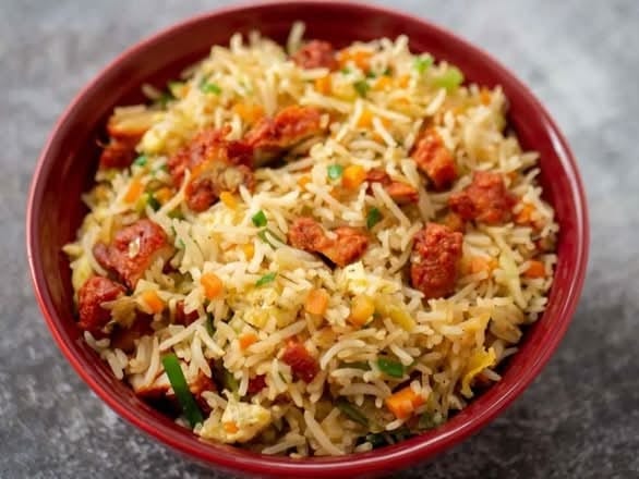Chicken Street Rice.