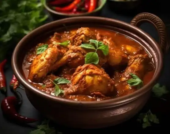 Andhra Chicken.