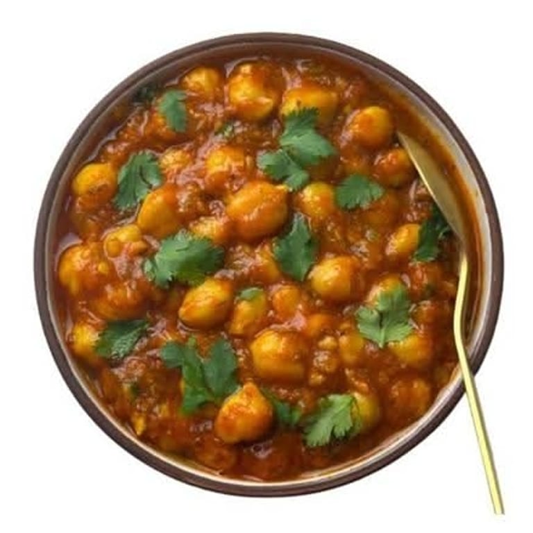 Delicious Chana Masala Awaits