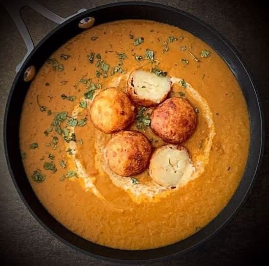 Malai Methi Koftha.