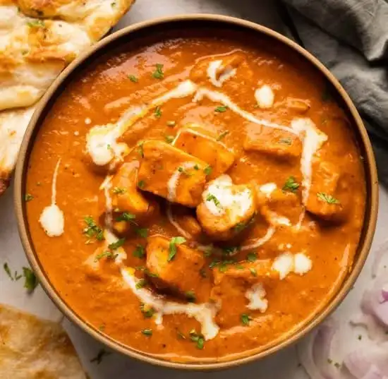 Paneer Butter Masala.