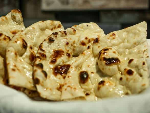 Butter Naan.