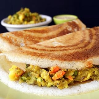 Onion Masala Dosa
