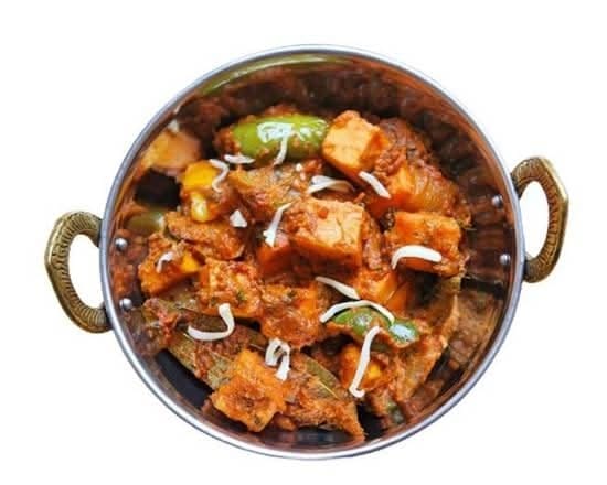 Kadai Paneer.